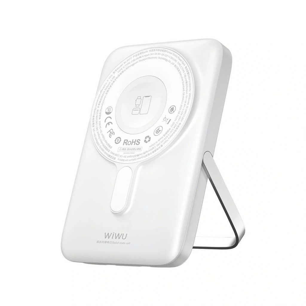[C] ** Pin dự phòng không dây Wiwu Pioneer P077 10.000mAh