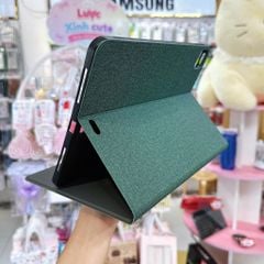[C] ** Bao da Ipad 10.2/10.5 X-level Canvas vân vải