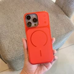 ** Ốp iPhone 13 Pro Max Likgus độ 18 lưng nhám vòng magsafe viền cứng