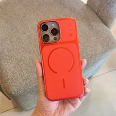 ** Ốp iPhone 16 Pro Max Likgus độ 18 lưng nhám vòng magsafe viền cứng