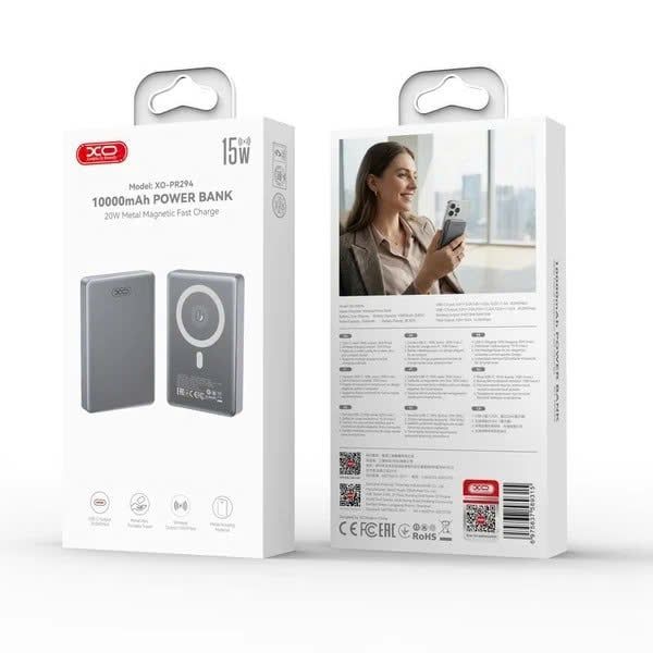 [C] ** Pin dự phòng XO PR294 10.000mAh 15W