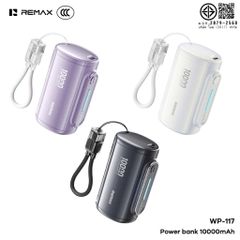 [C] ** Pin dự phòng Remax FP117 10.000mAh