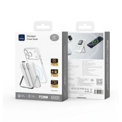[C] ** Pin dự phòng không dây Wiwu Pioneer P077 10.000mAh