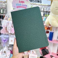 [C] ** Bao da Ipad 10.2/10.5 X-level Canvas vân vải