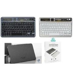 [C] Bàn phím Bluetooth Coteci Crystal trong suốt - 84008