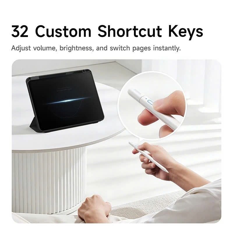 [C] Bút cảm ứng Baseus Smooth PS3 Air Wired Charging Stylus Bluetooth Version