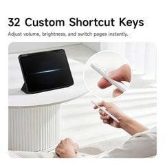 [C] Bút cảm ứng Baseus Smooth PS3 Air Wired Charging Stylus Bluetooth Version