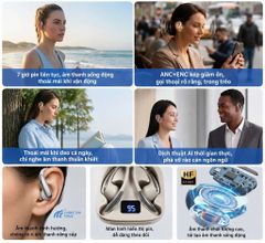 ** Tai nghe Bluetooth Wiwu O502 ENC