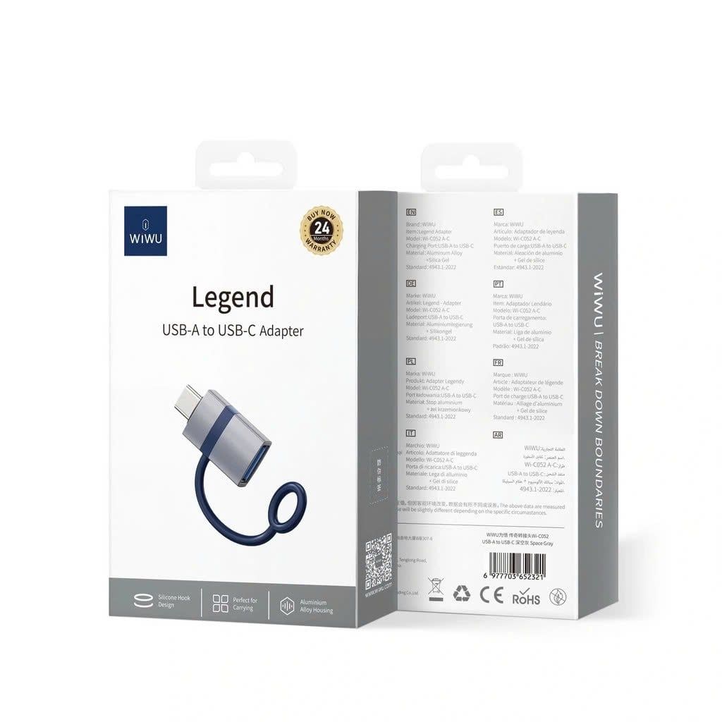 [C] ** OTG USB sang Type C Wiwu C052