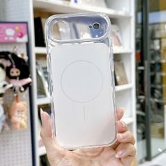 Ốp iPhone 17 Air dẻo lưng nhám vòng viền trong