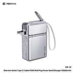 [C] ** Pin dự phòng Remax FP17 10.000mAh 40W AC