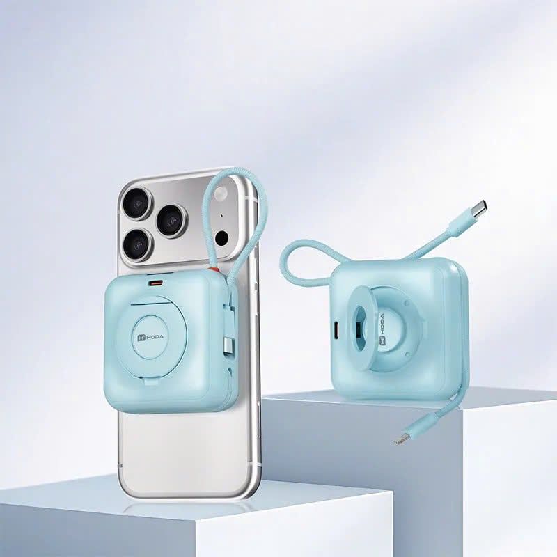 [C] Pin dự phòng không dây Hoda PB07M 10.000mAh