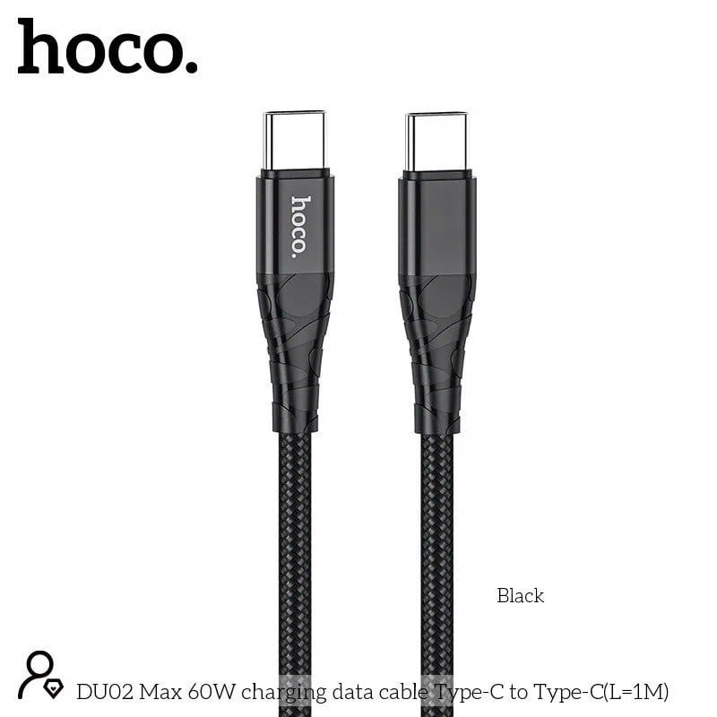[C] Cáp Type C to Type C Hoco DU35 2m