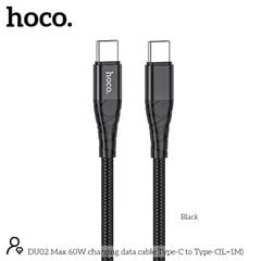 [C] Cáp Type C to Type C Hoco DU35 2m