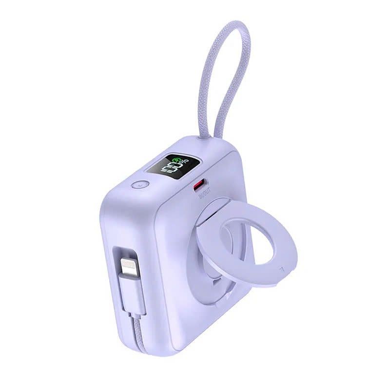 [C] Pin dự phòng không dây Hoda PB07M 10.000mAh