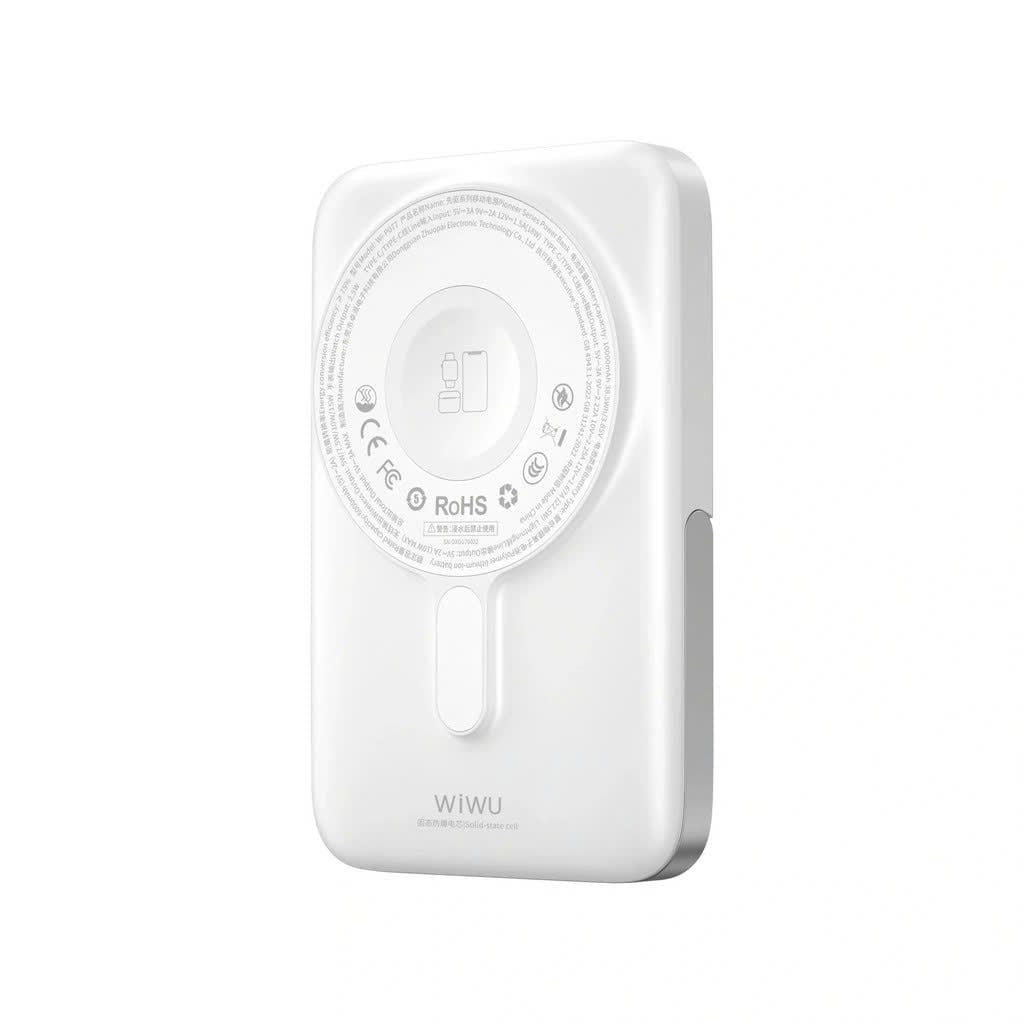 [C] ** Pin dự phòng không dây Wiwu Pioneer P077 10.000mAh