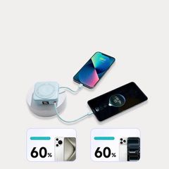 [C] Pin dự phòng không dây Hoda PB07M 10.000mAh