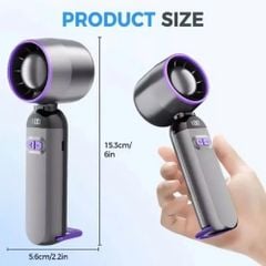 ** Quạt cầm tay Turbo