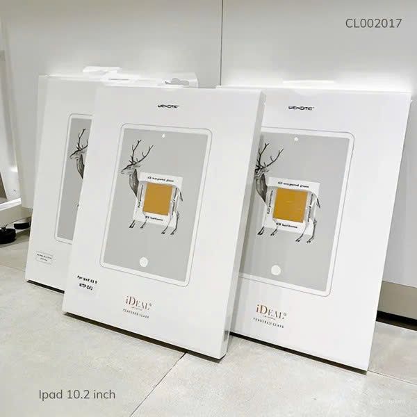 [C] ** Dán cường lực iPad 10.2 inch trong suốt Kingkong