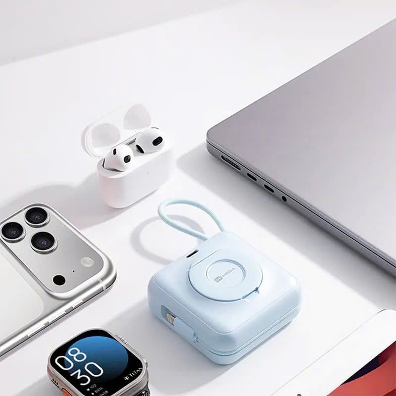 [C] Pin dự phòng không dây Hoda PB07M 10.000mAh