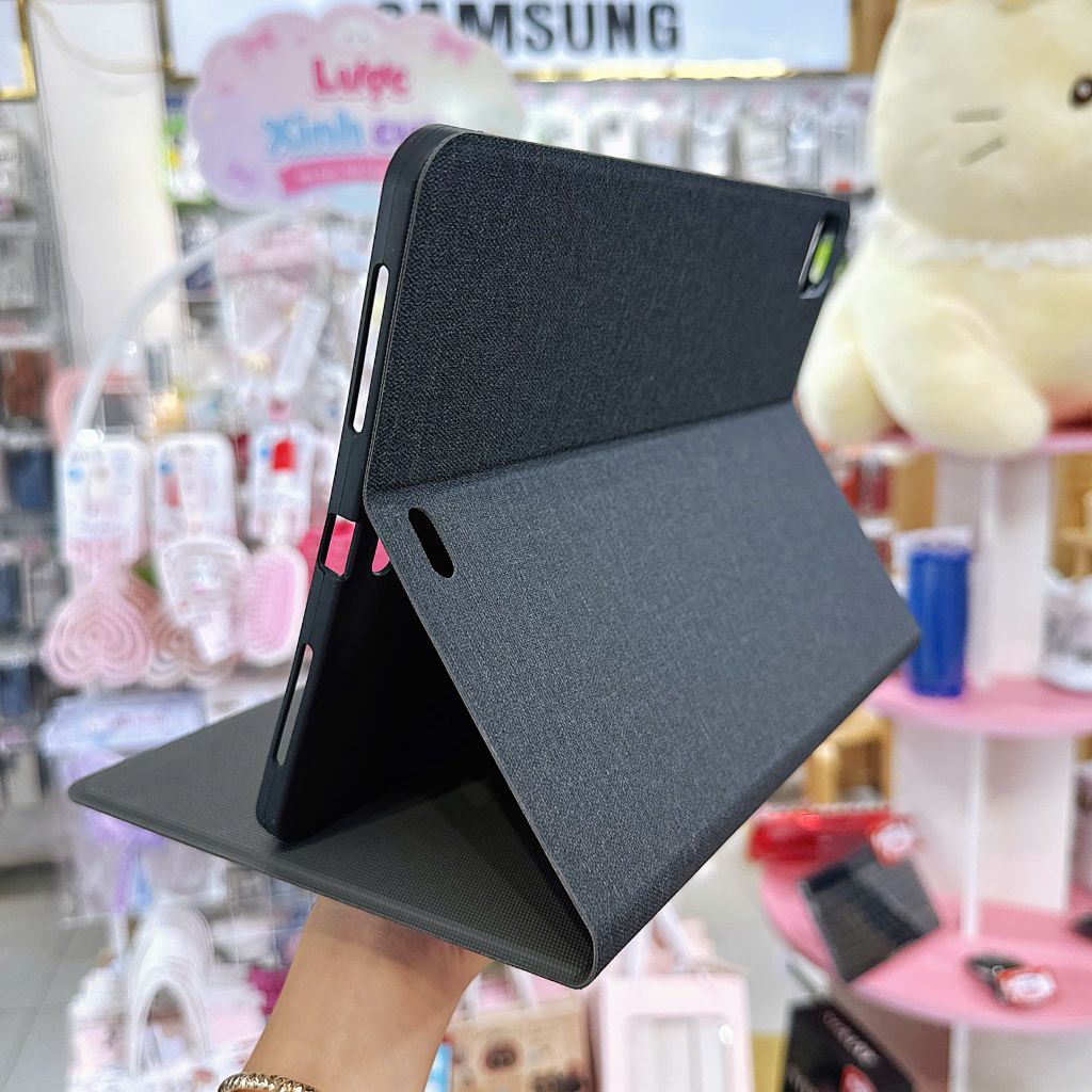 [C] ** Bao da Ipad Mini 6/Mini 7 X-level Canvas vân vải