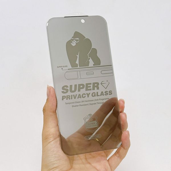 ** Dán cường lực iPhone 17 Pro Max chống nhìn trộm không viền loại 65k