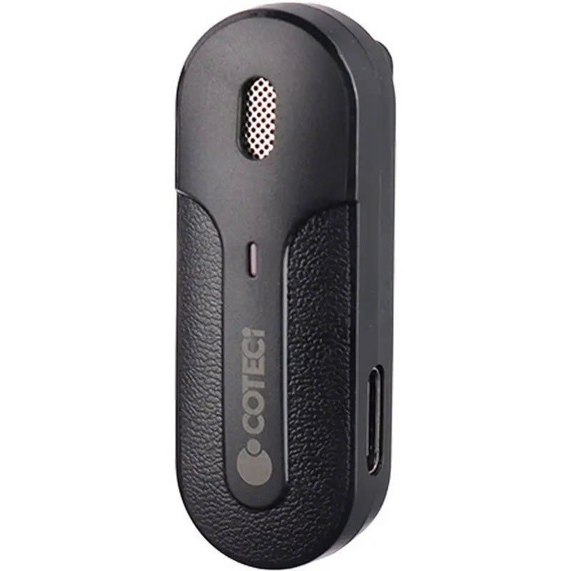 [C] ** Micro cài áo Coteci 74008 1 Mic Cổng Type C