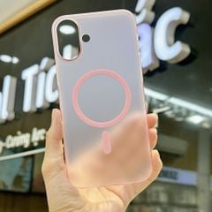 ** Ốp iPhone 16 Plus Likgus nhám lụa Magsafe
