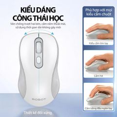 [C] Chuột không dây + Bluetooth Robot M365