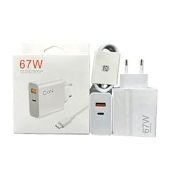 ** Bộ sạc Type C Miturbo 67W 2 cổng