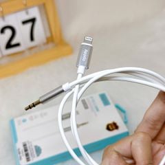 [C] Cáp Lightning sang 3.5mm Appdo APD06001 1m