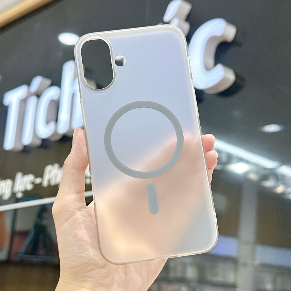 ** Ốp iPhone 16 Plus Likgus nhám lụa Magsafe