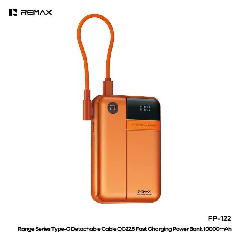 [C] ** Pin dự phòng Remax FP122 10.000mAh