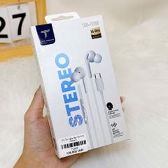 [C] Tai nghe dây TS-H15 cổng Type C