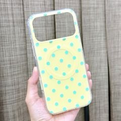 ** Ốp iPhone 17 Pro Max/18 Pro Max Dfans chấm bi