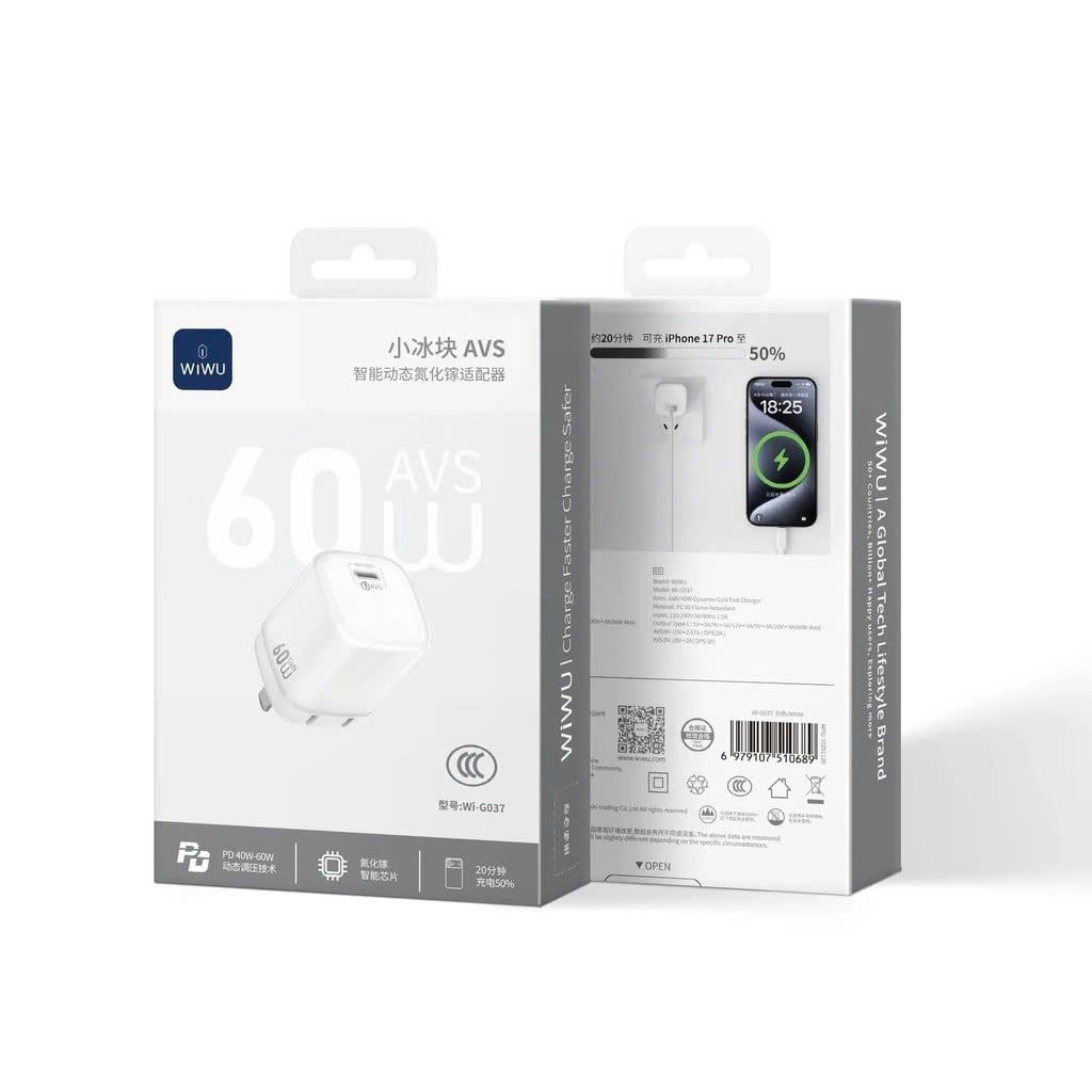 [C] Cóc sạc Wiwu G037 1C 60W