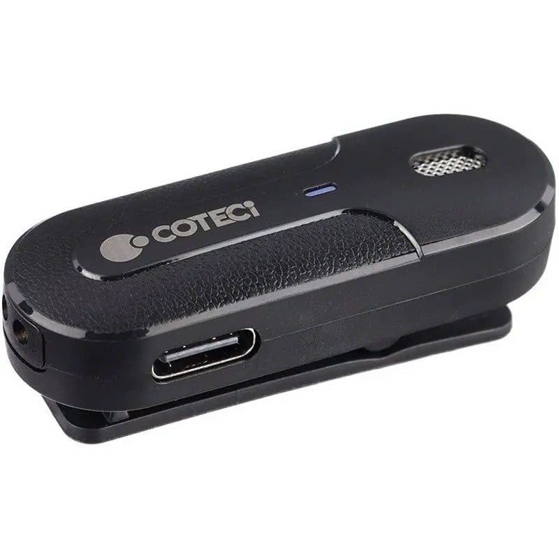 [C] ** Micro cài áo Coteci 74008 1 Mic Cổng Type C