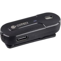 [C] ** Micro cài áo Coteci 74008 1 Mic Cổng Type C