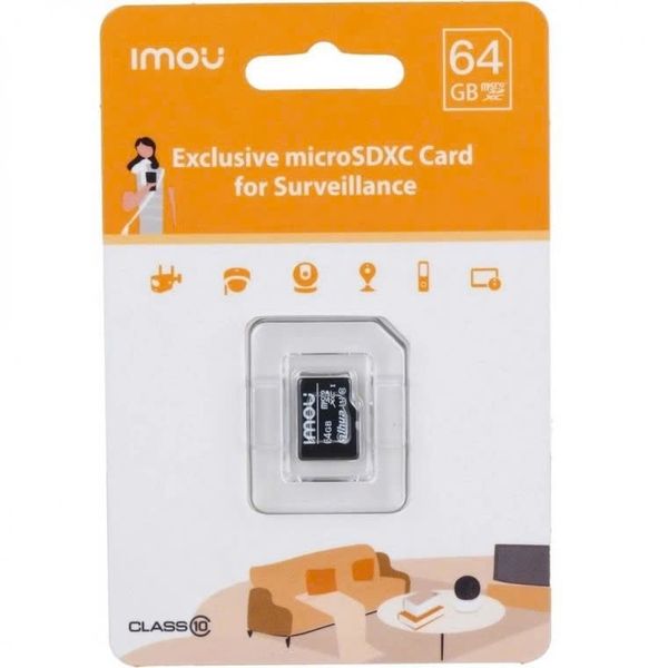 [C] ** Thẻ nhớ Imou 64Gb Class 10 SDSQUNR-64G-GN3MN
