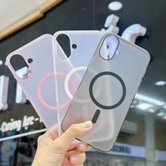 ** Ốp iPhone 16 Plus Likgus nhám lụa Magsafe