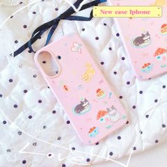 ** Ốp iPhone 16 6.1 dẻo viền tim