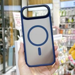 [C] ** Ốp iPhone 17 Air Likgus nhám Tuan Magsafe viền màu