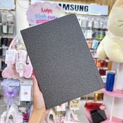 ** Bao da Ipad Gen 10/Gen 11 X-level Canvas vân vải