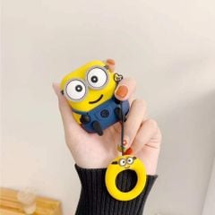 ** Case Airpods 4 dẻo Minions