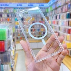 [C] ** Ốp Samsung S23 Ultra Kingbon trong Magsafe viền dẻo BVC