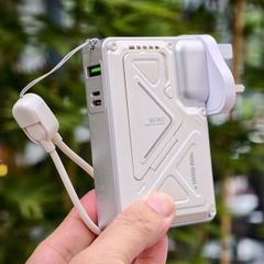 PDP không dây Wiwu P057 Knihght 10.000mAh 35W AC