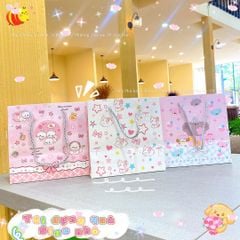 ** Túi giấy size nhỏ nhiều hình