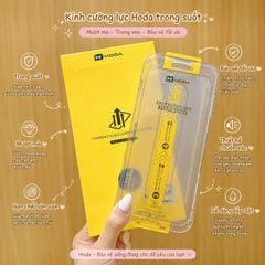 [C] ** Dán cường lực iPhone 15 Pro Max full Hoda 0.33 mm