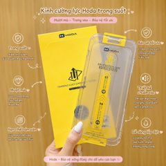 ** Dán cường lực iPhone 17 Pro Max full Hoda 0.33 mm