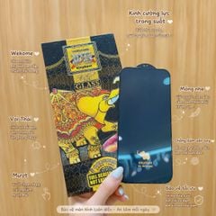 [C] Dán cường lực iPhone 16 Pro/17 full CONVOI Thái